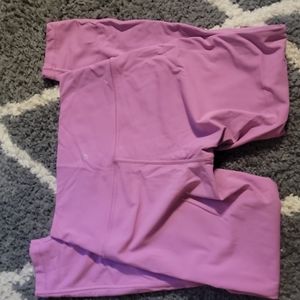 Lululemon High Rise Wonder Under 7/8